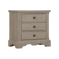 114-227 Vaughan Bassett Furniture Heritage - Greystone Bedroom Furniture Nightstand