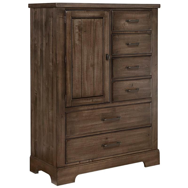 170-117 Vaughan Bassett Furniture Cool Rustic - Mink Bedroom Furniture Chest