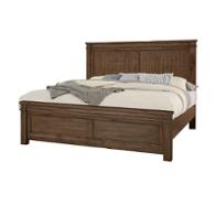 170-551-155-922 Vaughan Bassett Furniture Cool Rustic - Mink Bedroom Furniture Bed