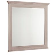 741-445 Vaughan Bassett Furniture Bungalow - Dover Grey Bedroom Furniture Mirror