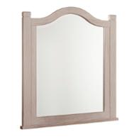 741-446 Vaughan Bassett Furniture Bungalow - Dover Grey Bedroom Furniture Mirror