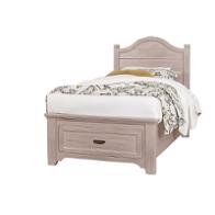 741-338-st Vaughan Bassett Furniture Bungalow - Dover Grey Bedroom Furniture Bed