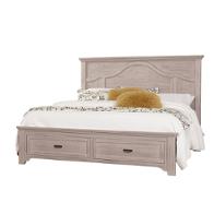 741-559-st Vaughan Bassett Furniture Bungalow - Dover Grey Bedroom Furniture Bed