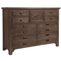 740-002 Vaughan Bassett Furniture Bungalow - Folkstone Bedroom Furniture Dresser