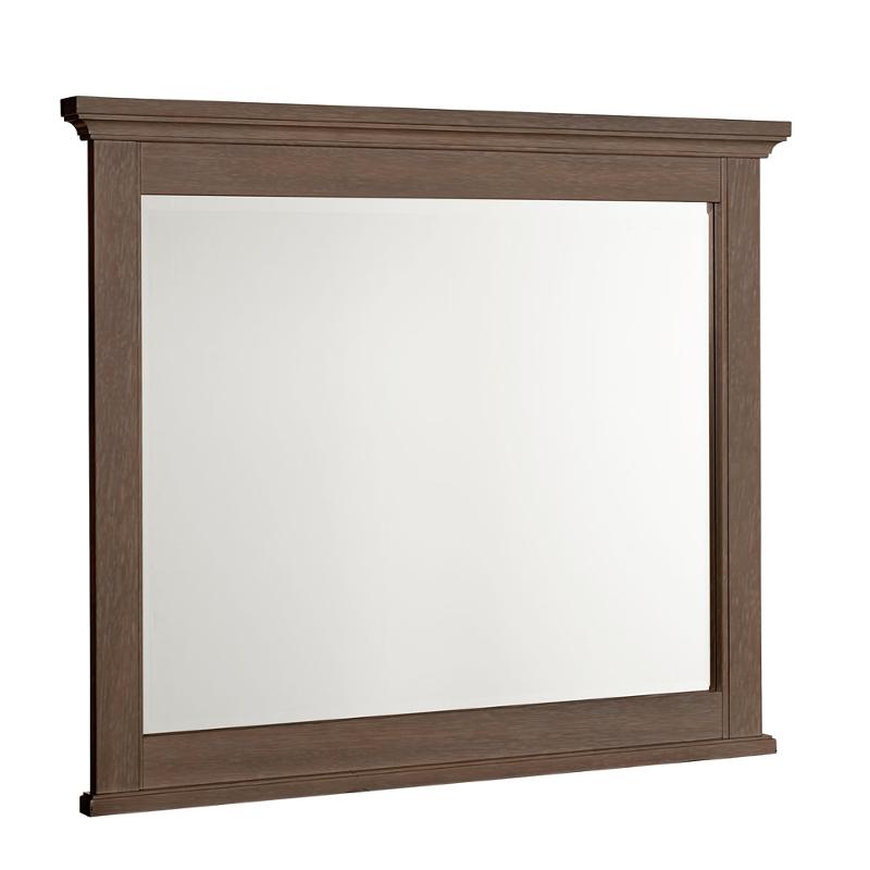 740-447 Vaughan Bassett Furniture Bungalow - Folkstone Bedroom Furniture Mirror