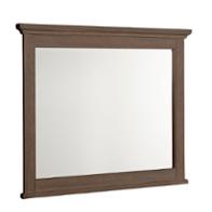 740-447 Vaughan Bassett Furniture Bungalow - Folkstone Bedroom Furniture Mirror