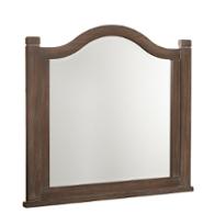 740-448 Vaughan Bassett Furniture Bungalow - Folkstone Bedroom Furniture Mirror