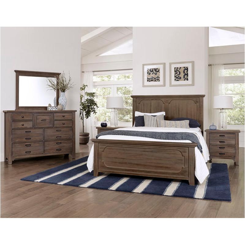 740-557 Vaughan Bassett Furniture Bungalow - Folkstone Bedroom Furniture Bed