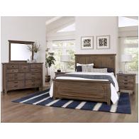 740-557 Vaughan Bassett Furniture Bungalow - Folkstone Bedroom Furniture Bed