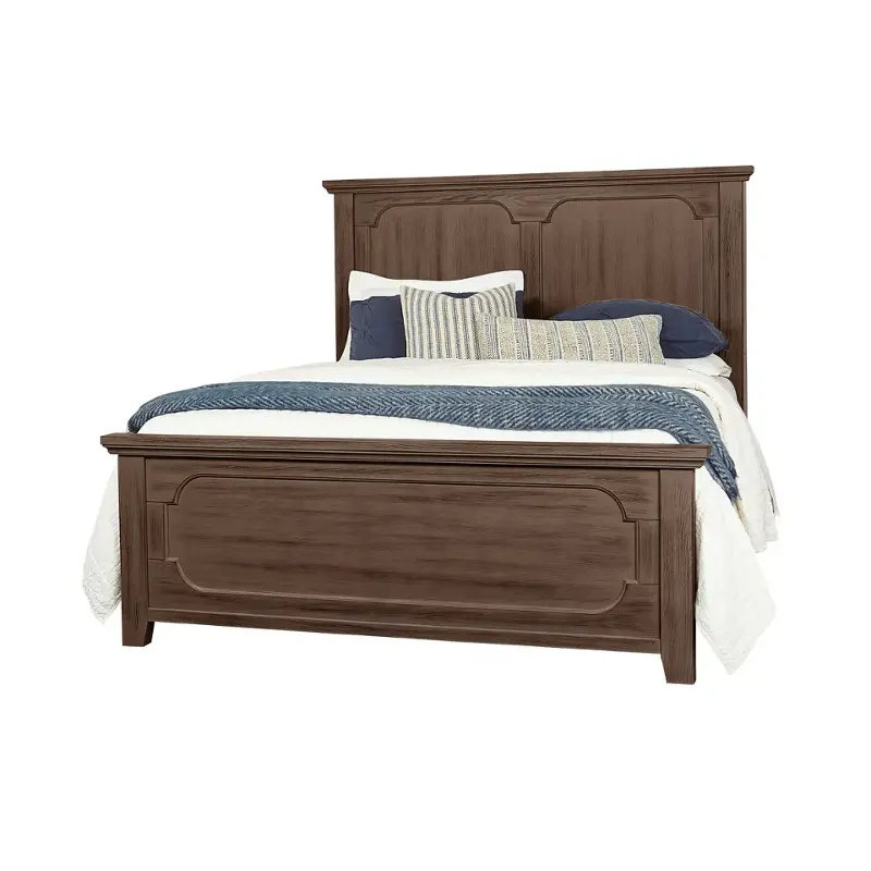 740-755 Vaughan Bassett Furniture Bungalow - Folkstone Bedroom Furniture Bed