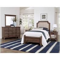 740-331 Vaughan Bassett Furniture Bungalow - Folkstone Bedroom Furniture Bed