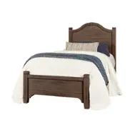 740-338 Vaughan Bassett Furniture Bungalow - Folkstone Bedroom Furniture Bed