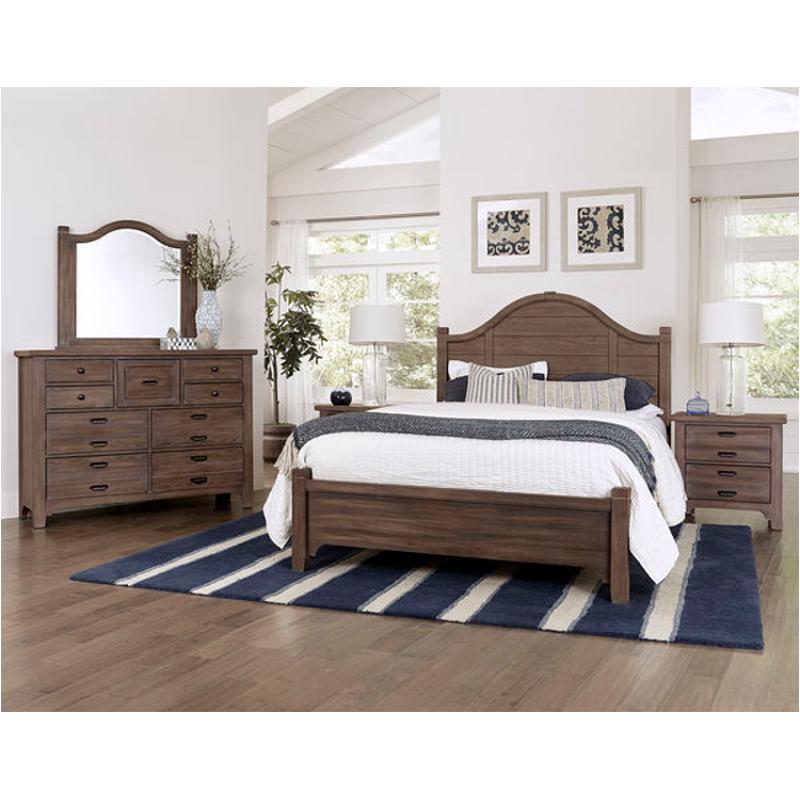 740-558 Vaughan Bassett Furniture Bungalow - Folkstone Bedroom Furniture Bed