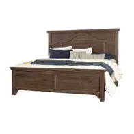 740-559 Vaughan Bassett Furniture Bungalow - Folkstone Bedroom Furniture Bed