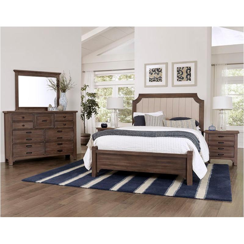 740-661 Vaughan Bassett Furniture Bungalow - Folkstone Bedroom Furniture Bed