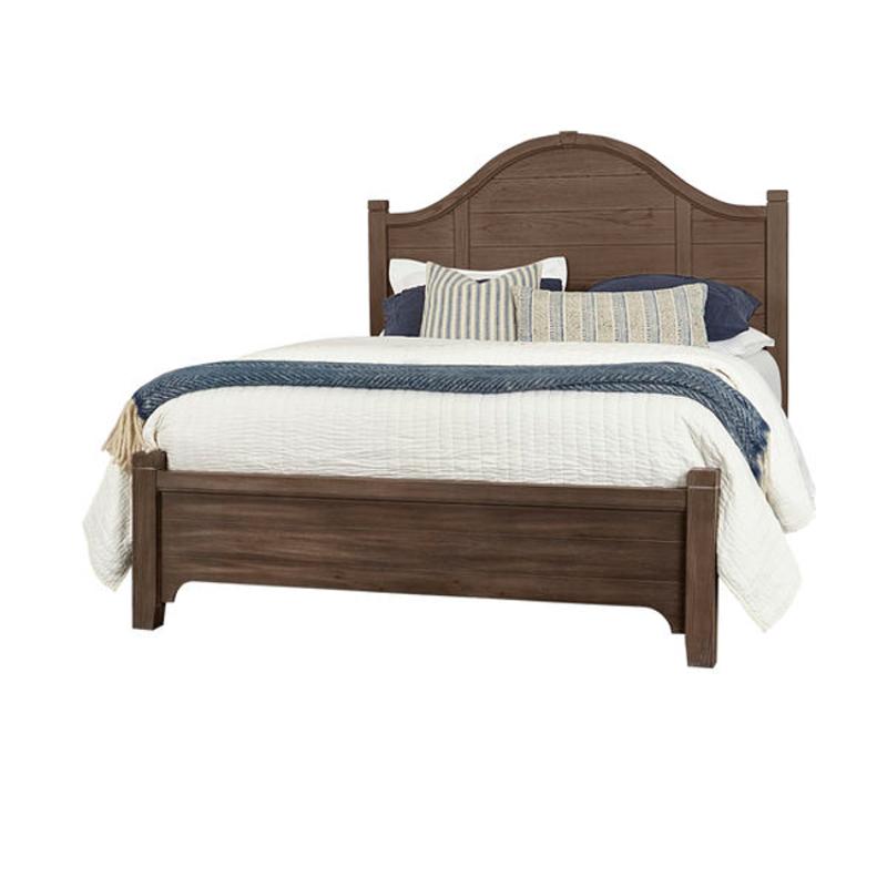 740-668 Vaughan Bassett Furniture Bungalow - Folkstone Bedroom Furniture Bed