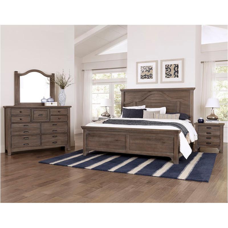 740-669 Vaughan Bassett Furniture Bungalow - Folkstone Bedroom Furniture Bed