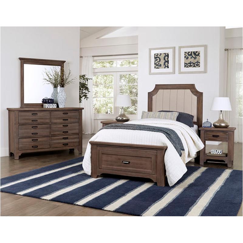 740-331-st Vaughan Bassett Furniture Bungalow - Folkstone Bedroom Furniture Bed