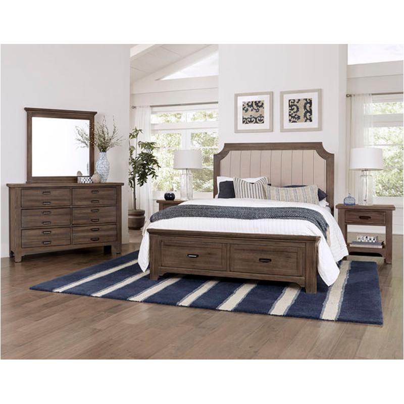 740-551-st Vaughan Bassett Furniture Bungalow - Folkstone Bedroom Furniture Bed