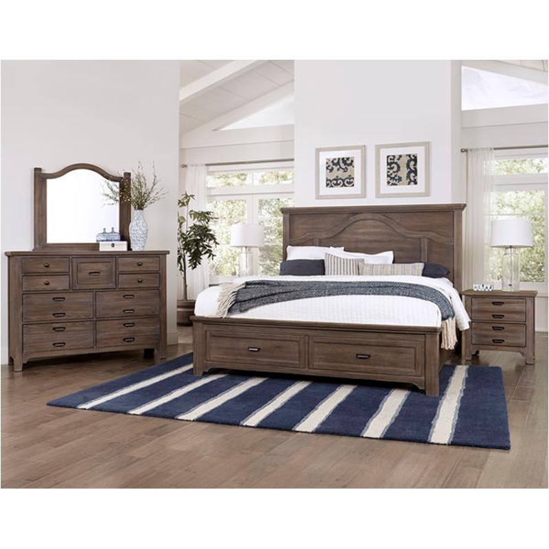 740-559-st Vaughan Bassett Furniture Bungalow - Folkstone Bedroom Furniture Bed