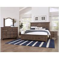 740-559-st Vaughan Bassett Furniture Bungalow - Folkstone Bedroom Furniture Bed