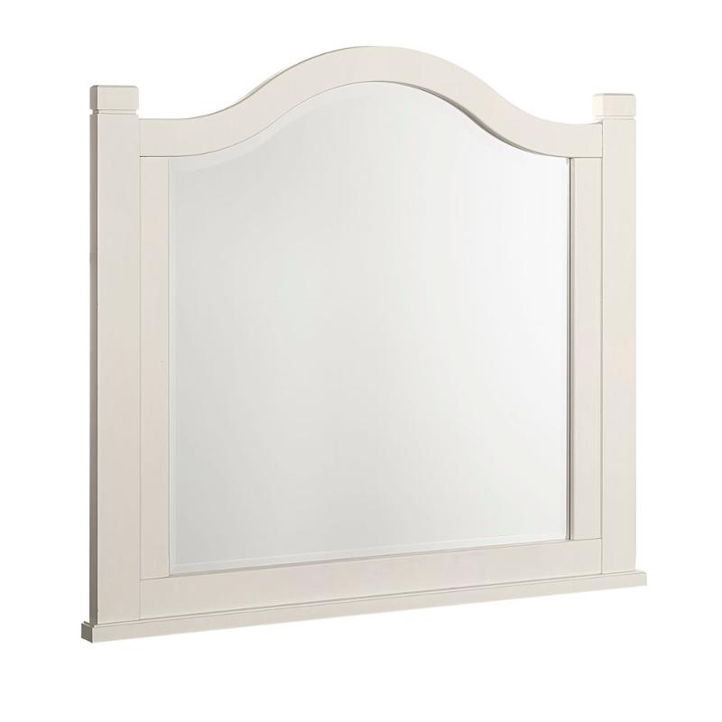 744-448 Vaughan Bassett Furniture Bungalow - Lattice Bedroom Furniture Mirror