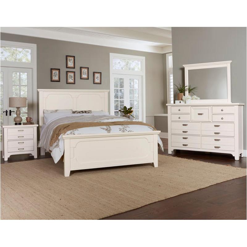 744-667 Vaughan Bassett Furniture Bungalow - Lattice Bedroom Furniture Bed