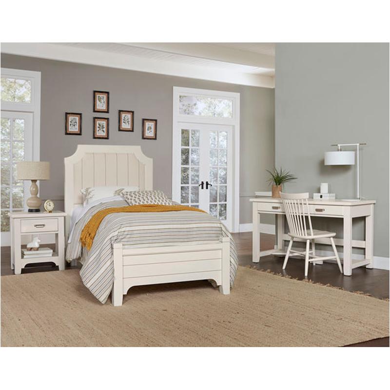 744-331 Vaughan Bassett Furniture Bungalow - Lattice Bedroom Furniture Bed