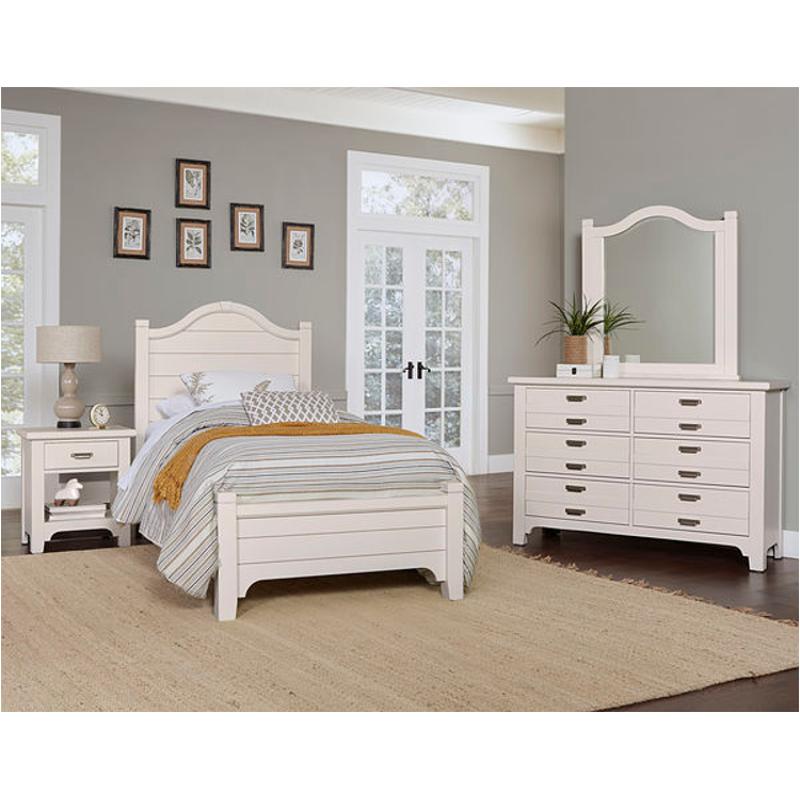 744-338 Vaughan Bassett Furniture Bungalow - Lattice Bedroom Furniture Bed