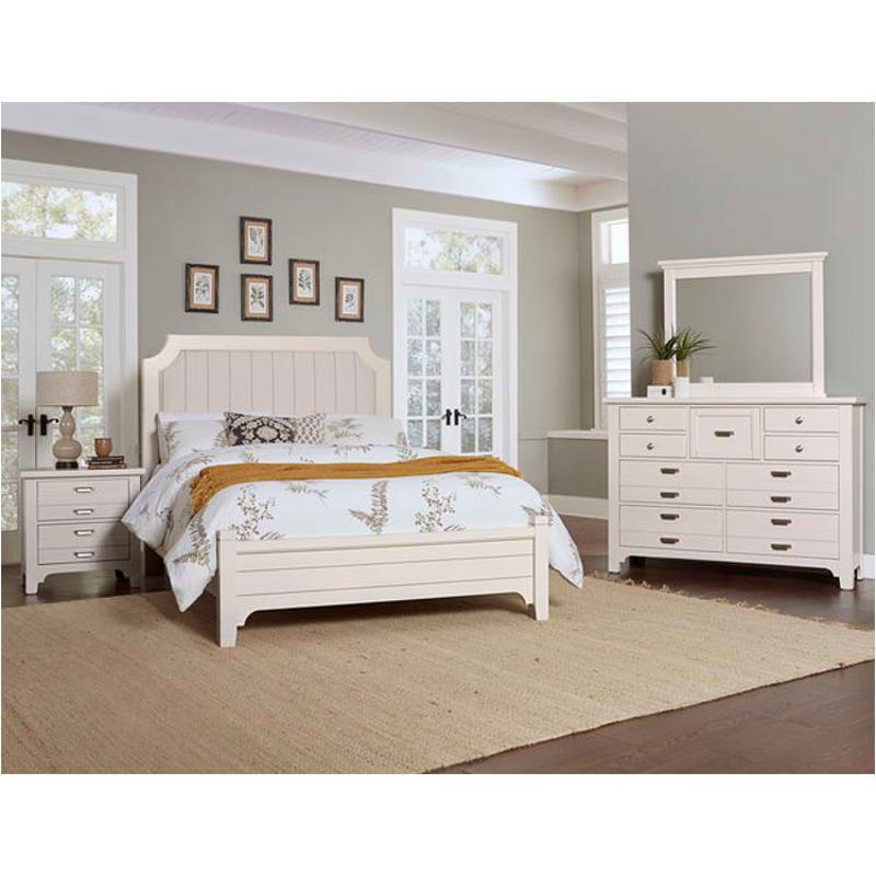 744-441 Vaughan Bassett Furniture Bungalow - Lattice Bedroom Furniture Bed