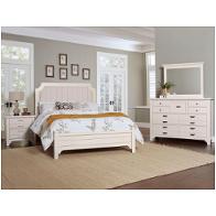 744-441 Vaughan Bassett Furniture Bungalow - Lattice Bedroom Furniture Bed