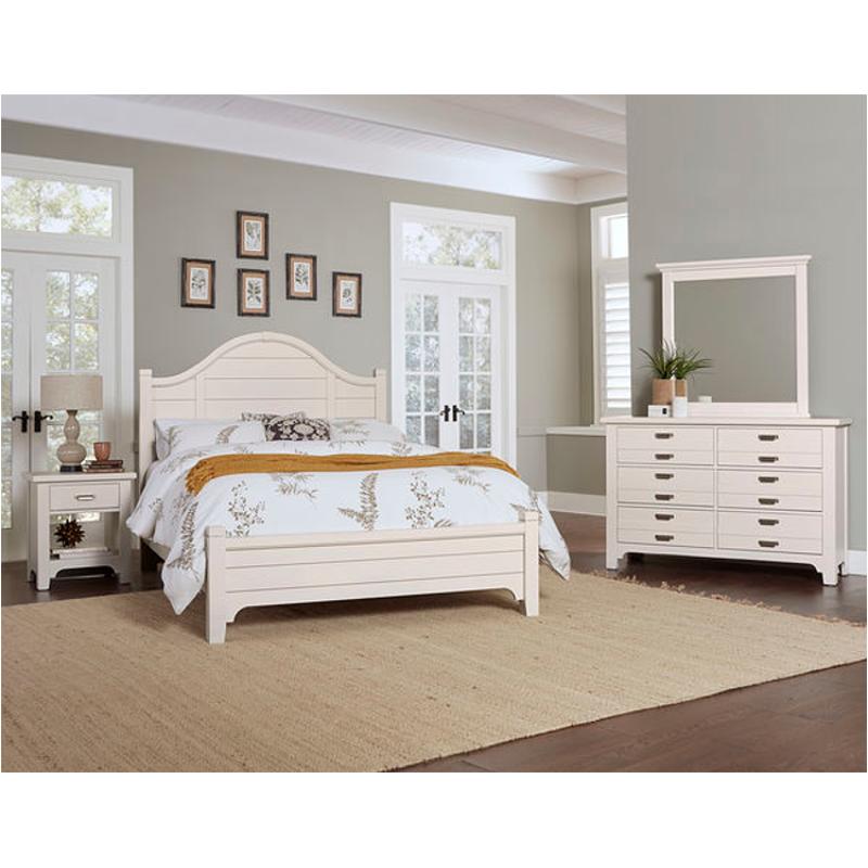 744-558 Vaughan Bassett Furniture Bungalow - Lattice Bedroom Furniture Bed