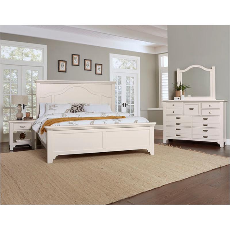 744-559 Vaughan Bassett Furniture Bungalow - Lattice Bedroom Furniture Bed