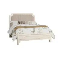 744-661 Vaughan Bassett Furniture Bungalow - Lattice Bedroom Furniture Bed