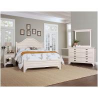 744-668 Vaughan Bassett Furniture Bungalow - Lattice Bedroom Furniture Bed