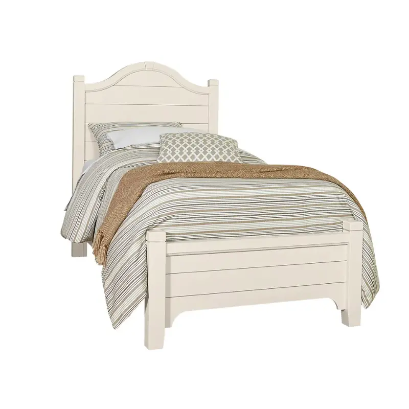 744-900 Vaughan Bassett Furniture Bungalow - Lattice Bedroom Furniture Bed