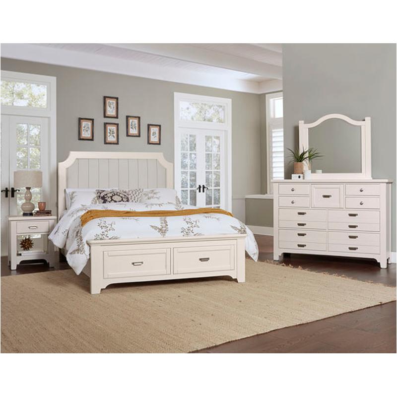 744-551-st Vaughan Bassett Furniture Bungalow - Lattice Bedroom Furniture Bed