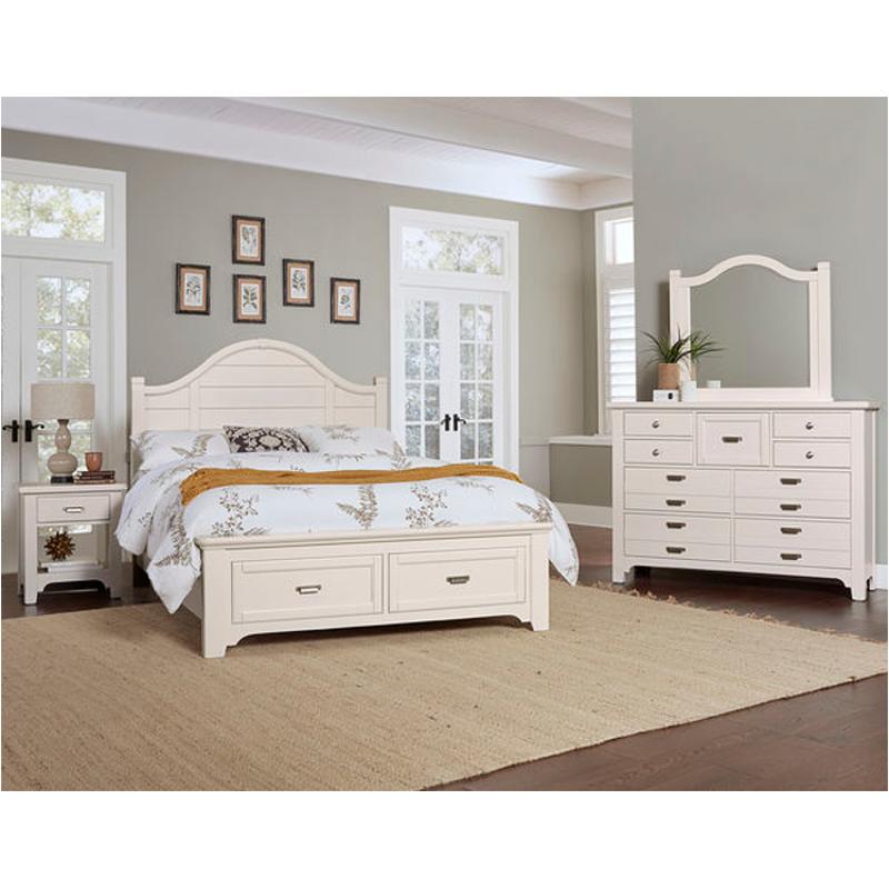 744-552-st Vaughan Bassett Furniture Bungalow - Lattice Bedroom Furniture Bed