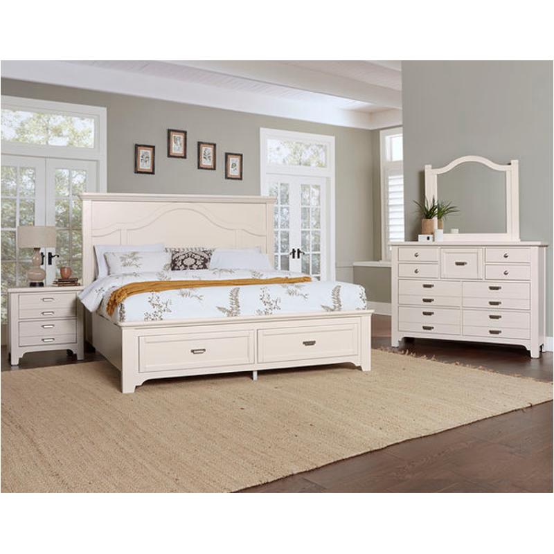 744-559-st Vaughan Bassett Furniture Bungalow - Lattice Bedroom Furniture Bed