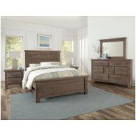 692-559-955-922 Vaughan Bassett Furniture Sawmill - Saddle Grey Bedroom Furniture Bed