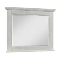 694-446 Vaughan Bassett Furniture Sawmill - Alabaster Bedroom Furniture Mirror