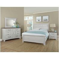 694-559-955-922 Vaughan Bassett Furniture Sawmill - Alabaster Bedroom Furniture Bed