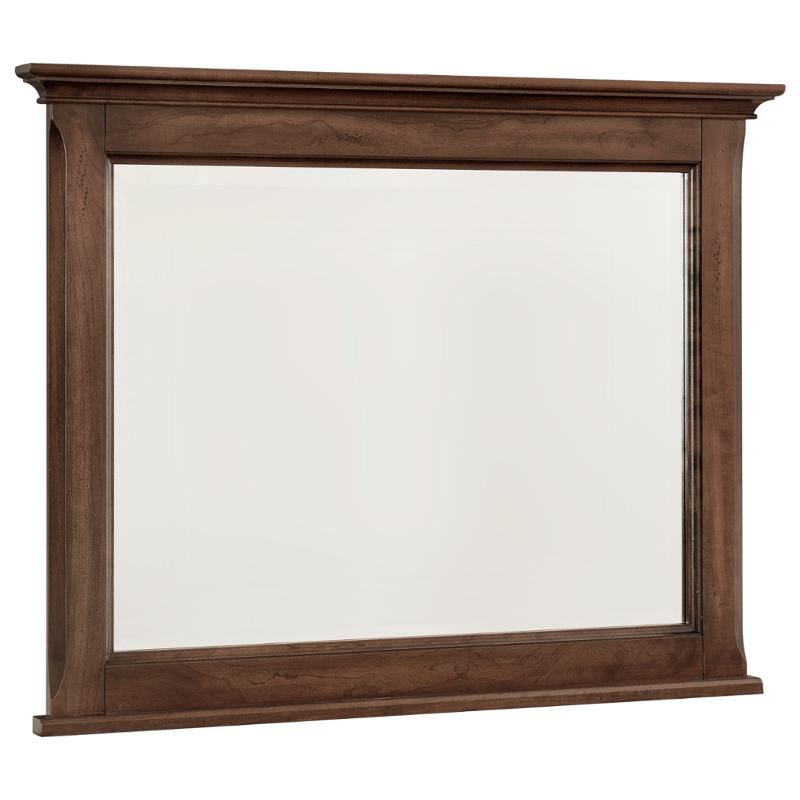 110-446 Vaughan Bassett Furniture Heritage - Amish Cherry Bedroom Furniture Mirror