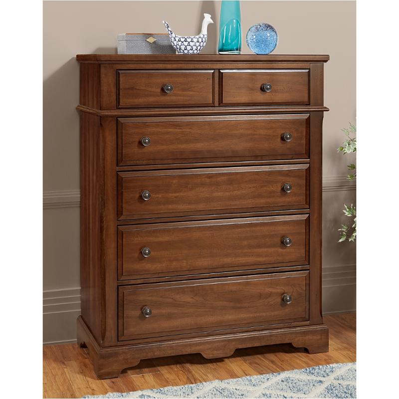 110-115 Vaughan Bassett Furniture Heritage - Amish Cherry Bedroom Furniture Chest