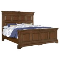 110-669 Vaughan Bassett Furniture Heritage - Amish Cherry Bedroom Furniture Bed