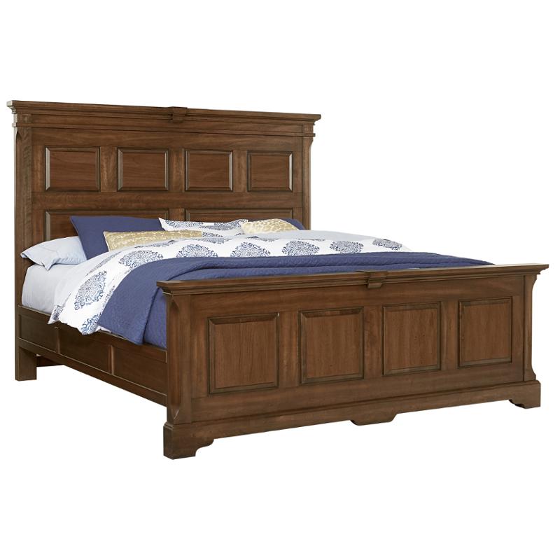 110-669-a Vaughan Bassett Furniture Heritage - Amish Cherry Bedroom Furniture Bed