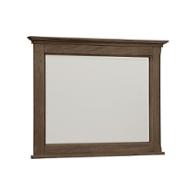 112-446 Vaughan Bassett Furniture Heritage - Cobblestone Oak Bedroom Furniture Mirror