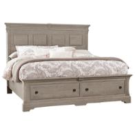 114-559-st Vaughan Bassett Furniture Heritage - Greystone Bedroom Furniture Bed