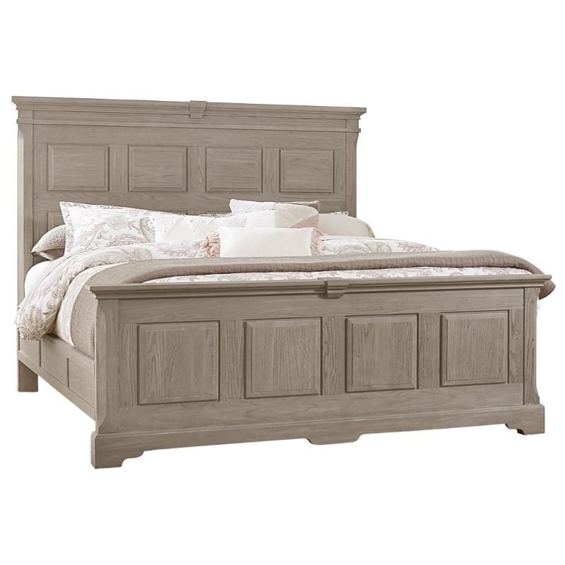 114-669-ck1 Vaughan Bassett Furniture Heritage - Greystone Bedroom Furniture Bed