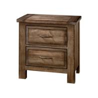 117-227 Vaughan Bassett Furniture Maple Road - Maple Syrup Bedroom Furniture Nightstand